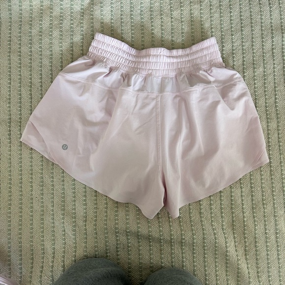 lululemon athletica Pants - Lululemon Athletica Light Pink Athletic Shorts
